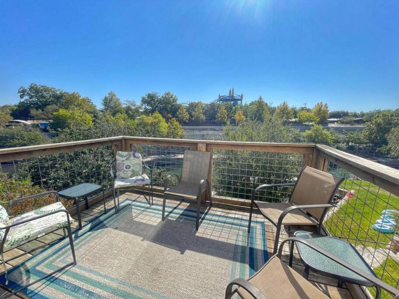 Comal River Condo 375 Нью Браунфелс Экстерьер фото