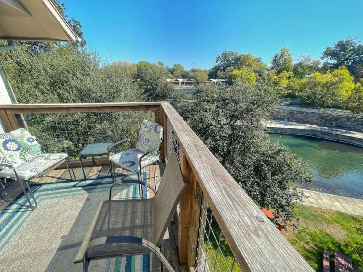 Comal River Condo 375 Нью Браунфелс Экстерьер фото